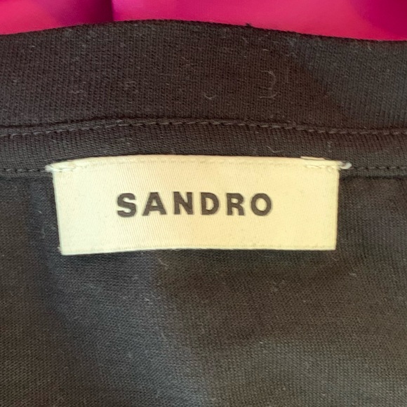 Sandro-HEART T-SHIRT👕 - Picture 7 of 7